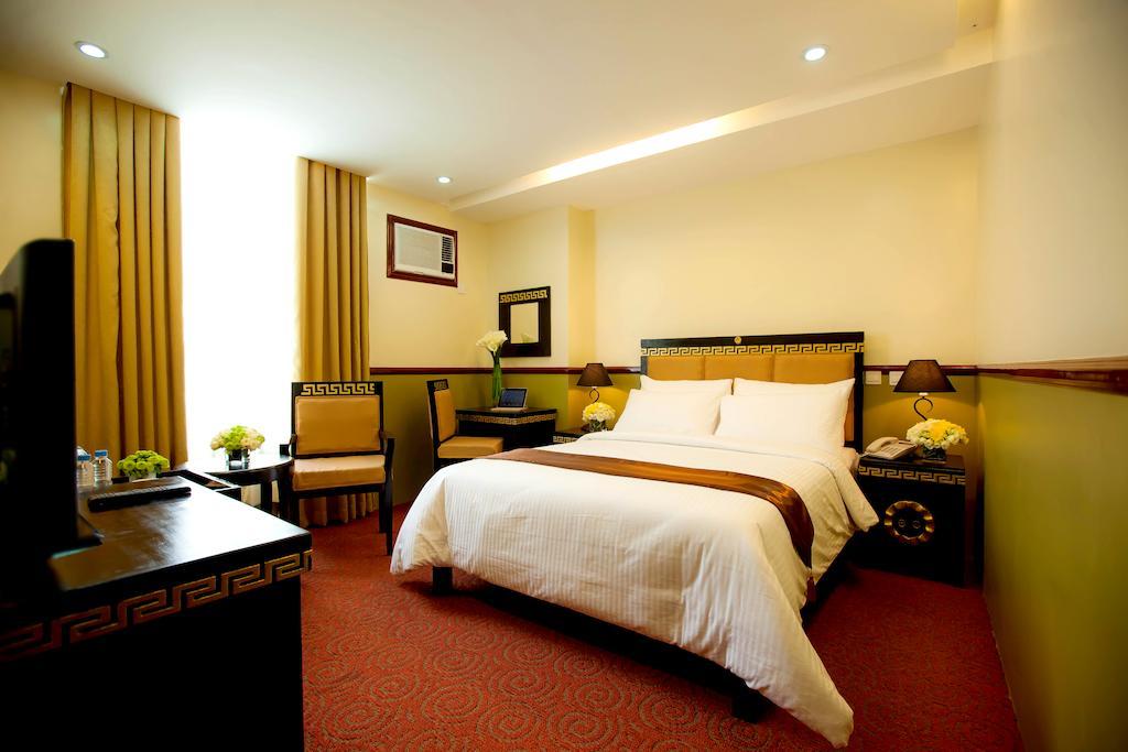 Manila Crown Palace Hotel Zimmer foto